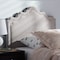 Baxton Studio Nadeen Modern Greyish Beige Twin Size Headboard 134-7248 - alternate 3